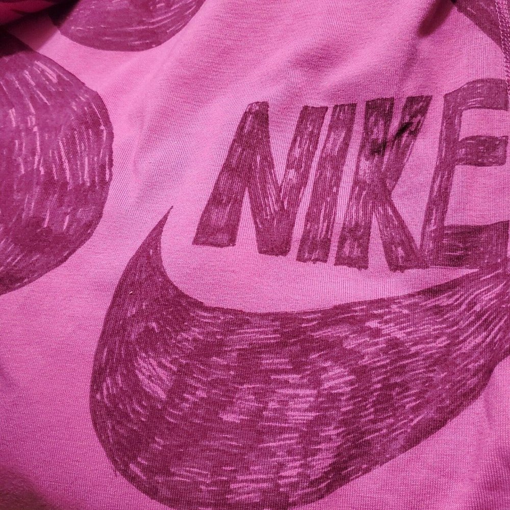 NIKE PLUS ICON TIGHT FIT LEGGINGS Sharpied Logo 3X - Picture 4 of 7